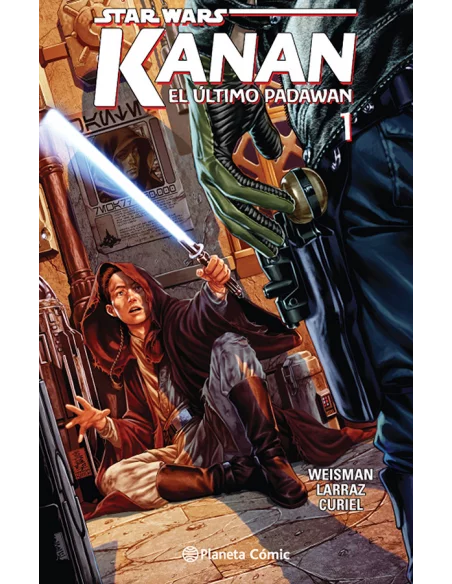 es::Star Wars Kanan 01 El último Padawan