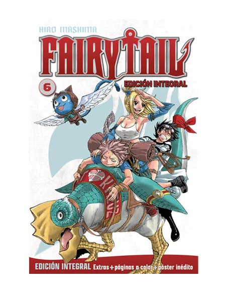 es::Fairy Tail 06 (Edición integral)