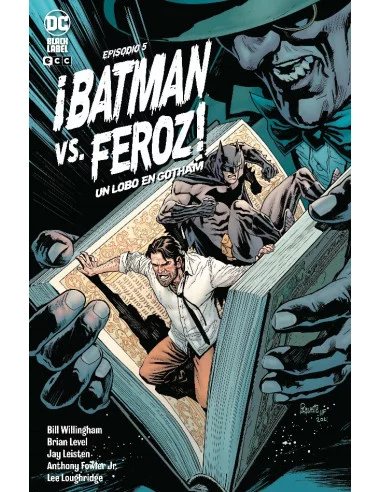 es::Batman vs. Feroz: Un hombre lobo en Gotham 05 (de 6) 