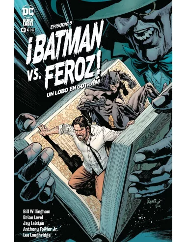 es::Batman vs. Feroz: Un hombre lobo en Gotham 05 (de 6)
