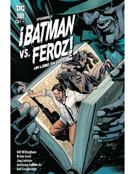 es::Batman vs. Feroz: Un hombre lobo en Gotham 05 (de 6) 