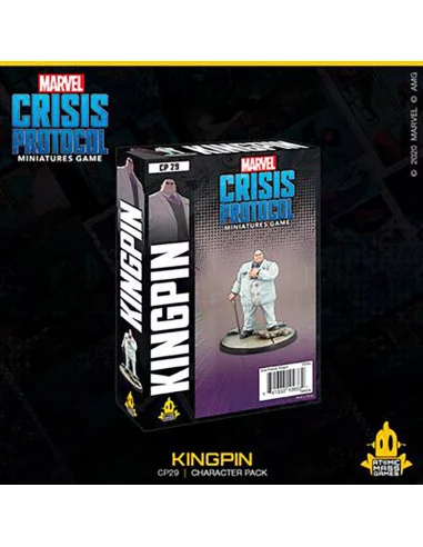 es::Marvel Crisis Protocol: Kingpin (Inglés)