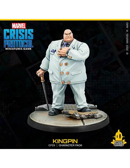 es::Marvel Crisis Protocol: Kingpin (Inglés)