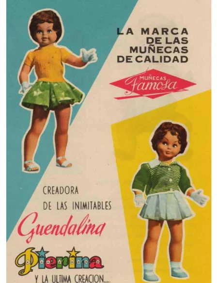 es::Las muñecas de Famosa se dirigen... (1957-1969) Nueva edición