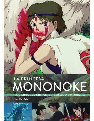 es::La princesa Mononoke. Los árboles gritan de dolor al morir...