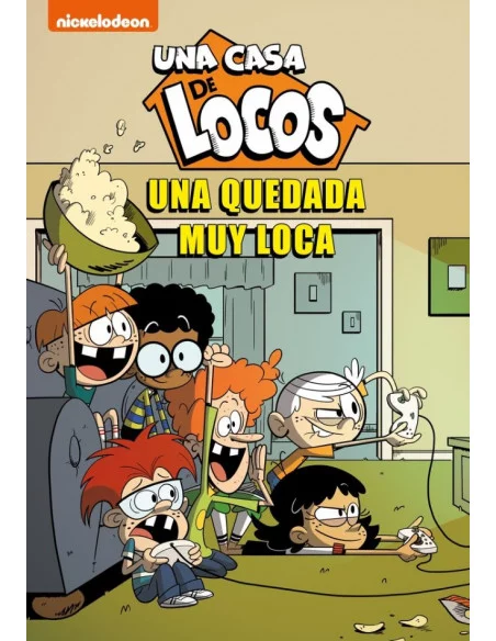 es::Una casa de locos 09. Una quedada muy loca