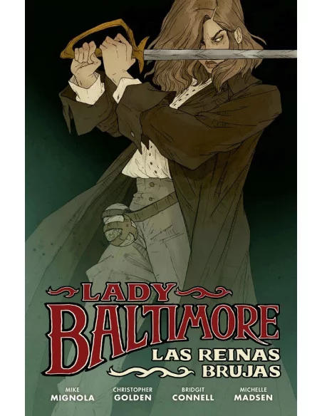 es::Lady Baltimore 01. Las reinas brujas