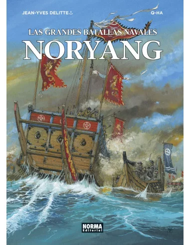 es::Las grandes batallas navales 13. Noryang
