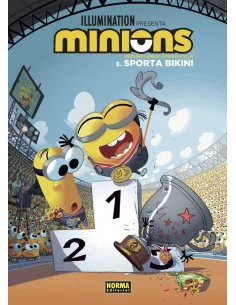 es::Los Minions 5. Sporta Bikini