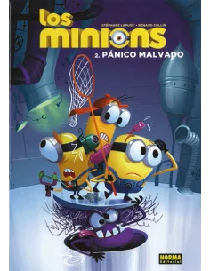 es::Los Minions 2. Pánico malvado