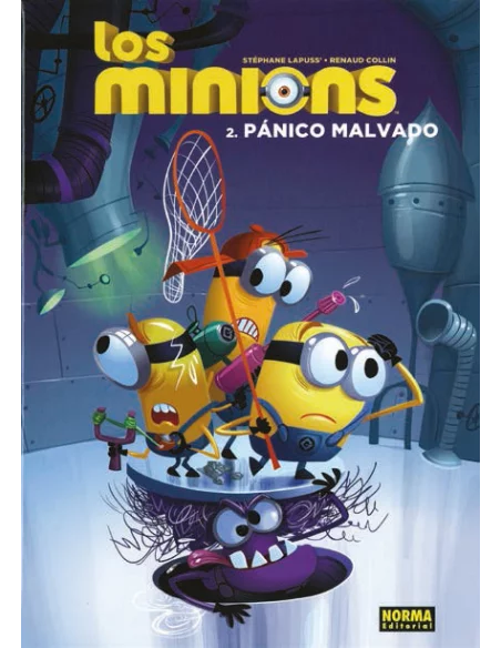 es::Los Minions 2. Pánico malvado