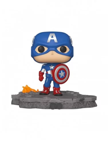 es::Avengers Assemble Funko POP! Captain America 9 cm