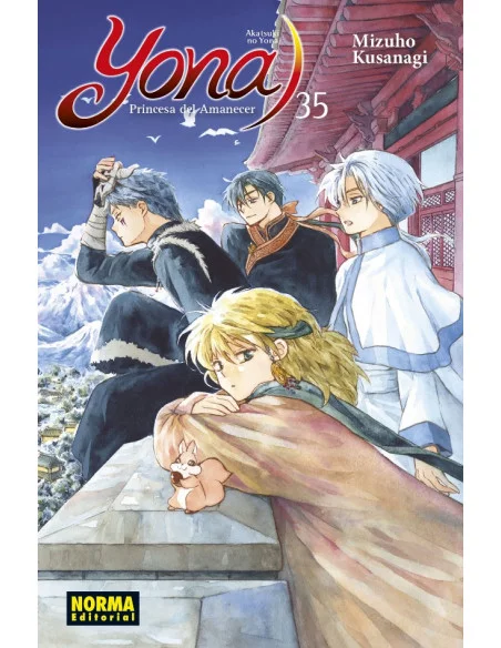 Yona, Princesa del Amanecer 35. Edición especial limitada