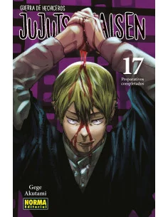 Jujutsu Kaisen 17 (Nueva...
