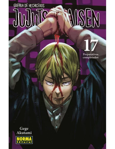 Jujutsu Kaisen 17 (Nueva edición)