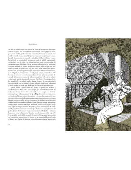 es::La Metamorfosis y otros cuentos de Franz Kafka (Ilustrado por Paco Roca)