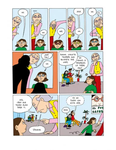 es::Violeta y las gafas mágicas 