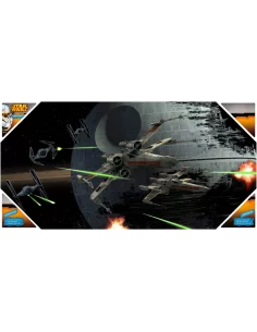 es::Star Wars: Caza TIE vs Ala-X Póster de vidrio 60 x 30 cm