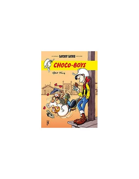 es::Lucky Luke. Choco-Boys