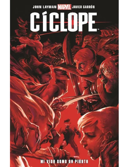 es::Cíclope 02: Mi vida como un pirata (Tomo Marvel)