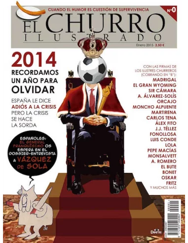 es::El churro ilustrado núm 0. Especial 2014