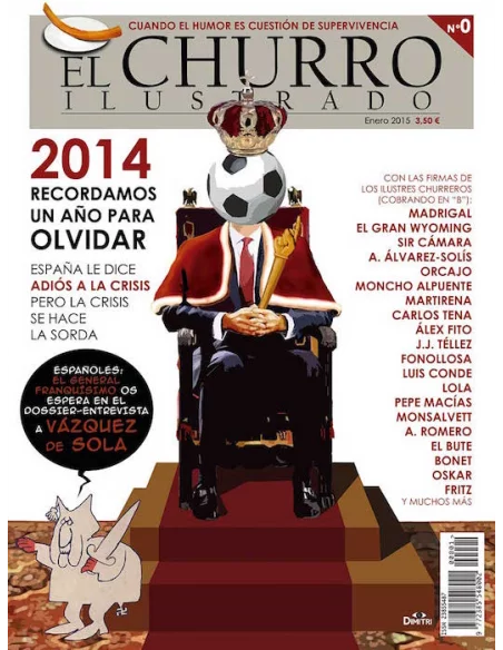 es::El churro ilustrado núm 0. Especial 2014
