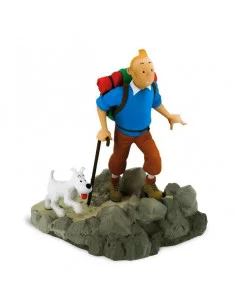 es::Tintín Figura de resina Tintín Alpinista25 cm