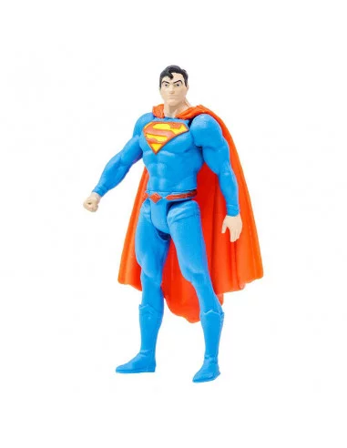 es::DC Page Punchers Figura & Cómic Superman (Rebirth) 8 cm