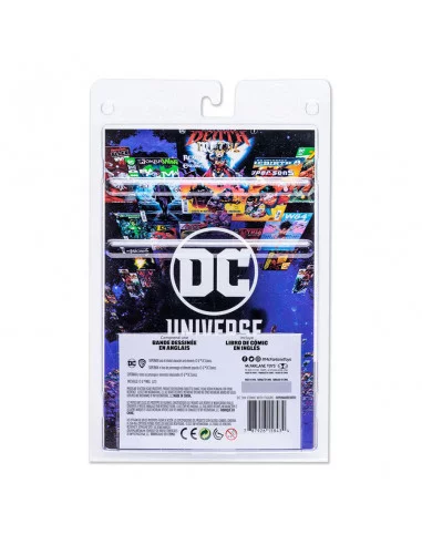 es::DC Page Punchers Figura & Cómic Superman (Rebirth) 8 cm