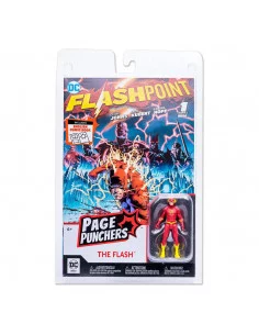 es::DC Page Punchers Figura & Cómic The Flash (Flashpoint) 8 cm