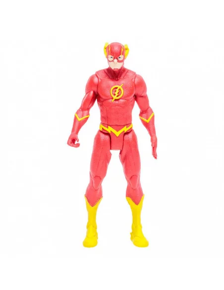 es::DC Page Punchers Figura & Cómic The Flash (Flashpoint) 8 cm