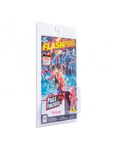 es::DC Page Punchers Figura & Cómic The Flash (Flashpoint) 8 cm