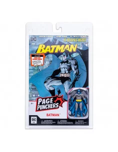 es::DC Page Punchers Figura & Cómic Batman (Batman Hush) 8 cm