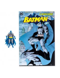 es::DC Page Punchers Figura & Cómic Batman (Batman Hush) 8 cm 2