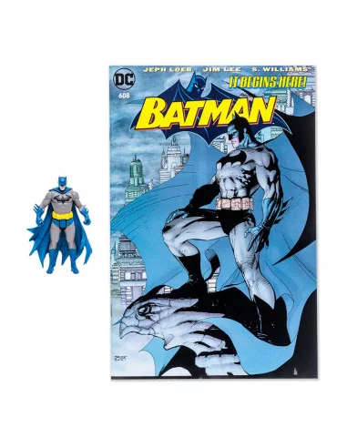es::DC Page Punchers Figura & Cómic Batman (Batman Hush) 8 cm