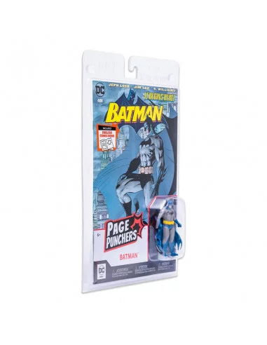 es::DC Page Punchers Figura & Cómic Batman (Batman Hush) 8 cm