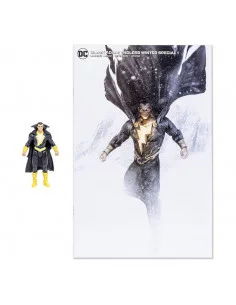 es::DC Page Punchers Figura & Cómic Black Adam (Endless Winter) 8 cm 2