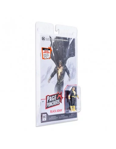 es::DC Page Punchers Figura & Cómic Black Adam (Endless Winter) 8 cm