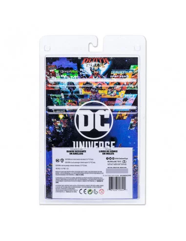 es::DC Page Punchers Figura & Cómic Black Adam (Endless Winter) 8 cm