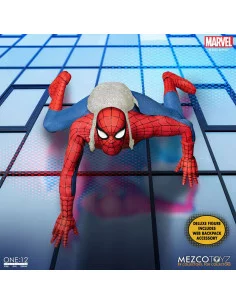 es::Marvel Universe Figura The Amazing Spider-man Deluxe Edition One:12 Collective 16 cm 2