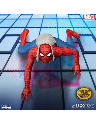 es::Marvel Universe Figura The Amazing Spider-man Deluxe Edition One:12 Collective 16 cm