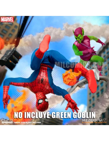 es::Marvel Universe Figura The Amazing Spider-man Deluxe Edition One:12 Collective 16 cm