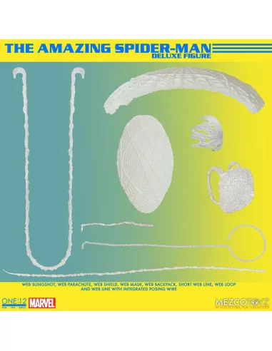 es::Marvel Universe Figura The Amazing Spider-man Deluxe Edition One:12 Collective 16 cm