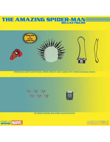 es::Marvel Universe Figura The Amazing Spider-man Deluxe Edition One:12 Collective 16 cm