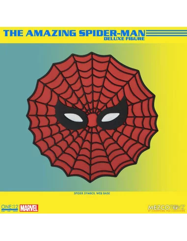 es::Marvel Universe Figura The Amazing Spider-man Deluxe Edition One:12 Collective 16 cm