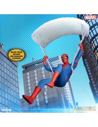es::Marvel Universe Figura The Amazing Spider-man Deluxe Edition One:12 Collective 16 cm