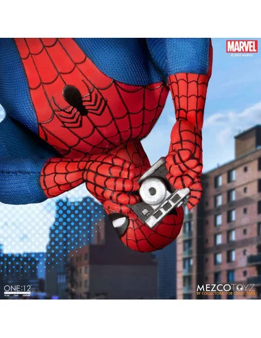 es::Marvel Universe Figura The Amazing Spider-man Deluxe Edition One:12 Collective 16 cm