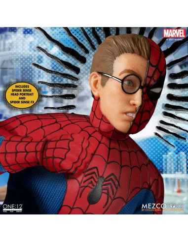 es::Marvel Universe Figura The Amazing Spider-man Deluxe Edition One:12 Collective 16 cm