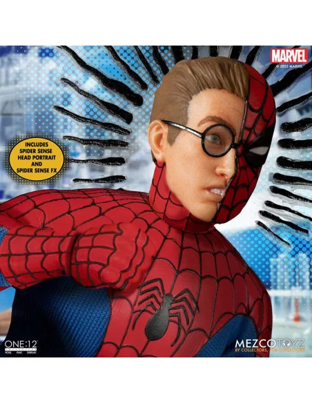 es::Marvel Universe Figura The Amazing Spider-man Deluxe Edition One:12 Collective 16 cm