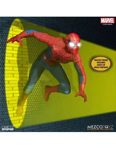 es::Marvel Universe Figura The Amazing Spider-man Deluxe Edition One:12 Collective 16 cm